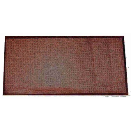 DURABLE CORP 4' X 10' Brown Entrance Mat Entrance Mat 630S410BN